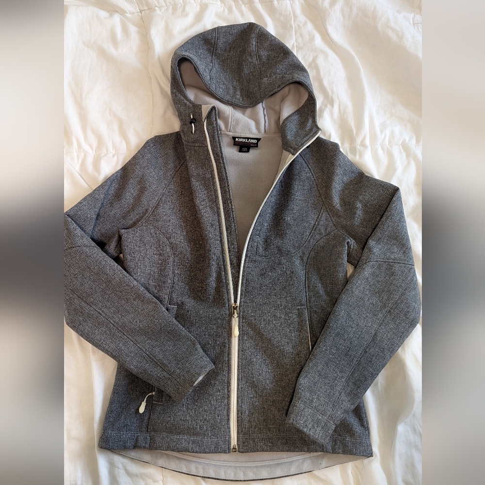 Kirkland Signature size S grey jacket